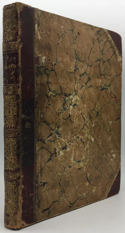 The Moyle family commonplace book. Containing a fine view of Guatemala City