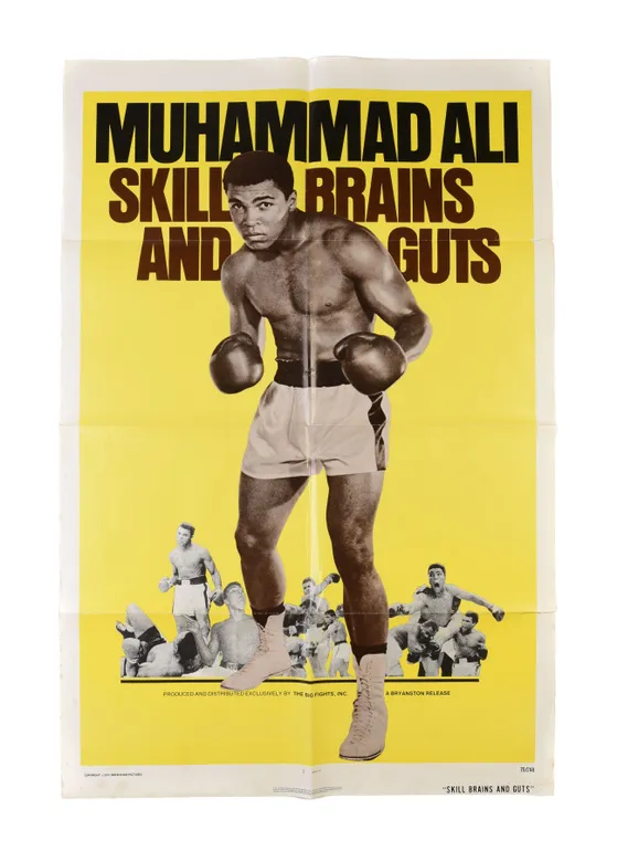 Muhammed Ali: Skill, Brains, and Guts.