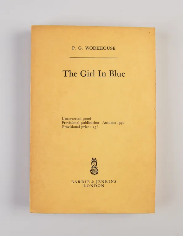 The Girl in Blue.