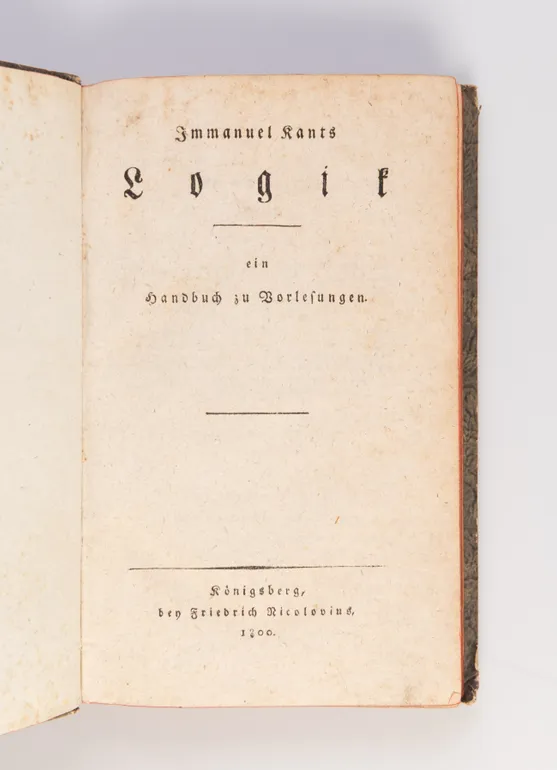 Logik. Ein Handbuch zu Vorlesungen.