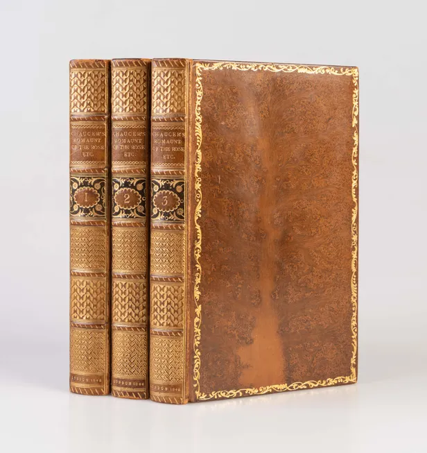 Chaucer's Romaunt of the Rose, Troilus and Creseide and the Minor Poems. With Life of the Poet by Sir Harris Nicolas.