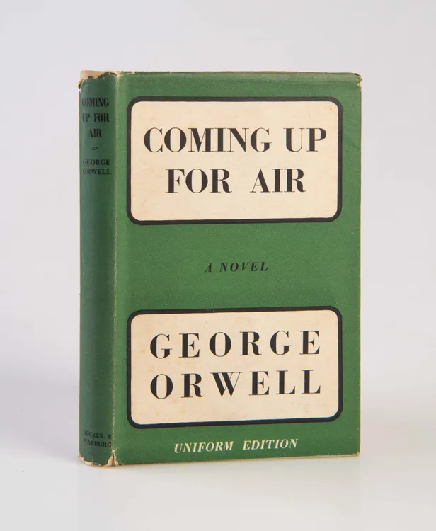 Coming Up For Air.