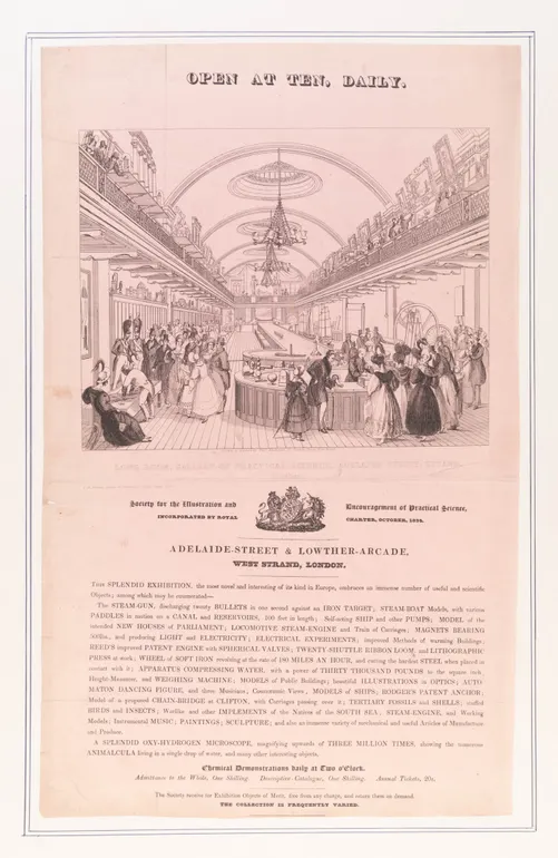 Society for the Illustration and Encouragement of Practical Science.