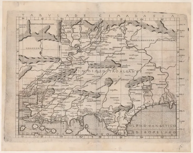 Tabula Decima dAsia.
