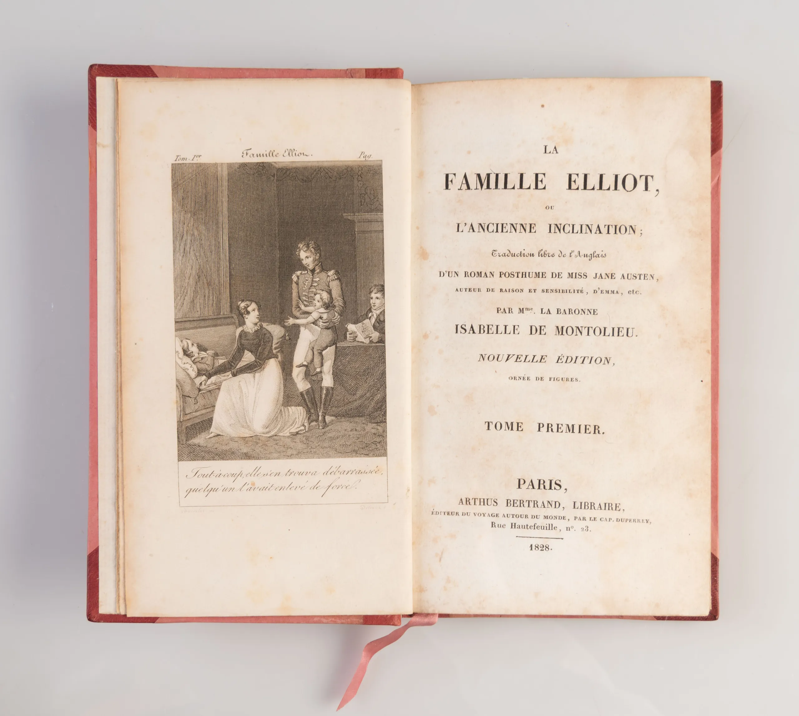 La Famille Elliot, ou l’Ancienne Inclination;