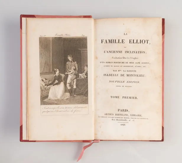 La Famille Elliot, ou l’Ancienne Inclination;