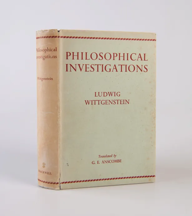 Philosophical Investigations.