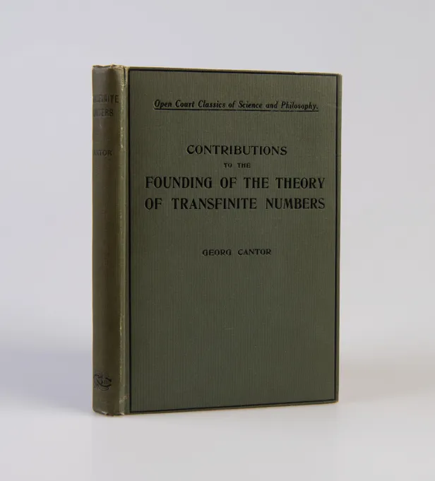 Contributions to the Founding of the Theory of Transfinite Numbers. Translated, and Provided with an Introduction and Notes, by Philip E.B. Jourdain.