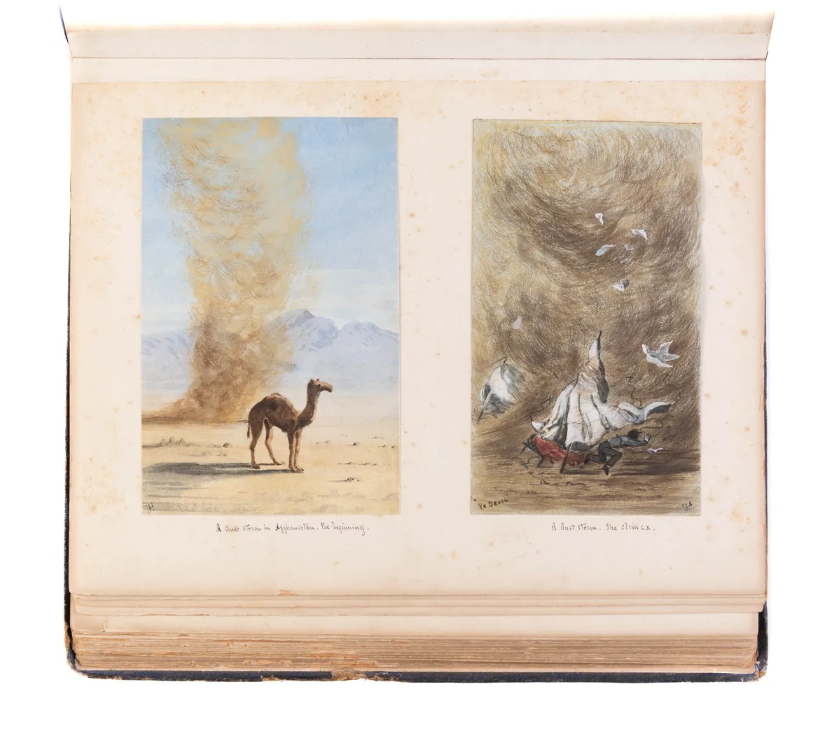 Sketches taken during the Second Afghan War.