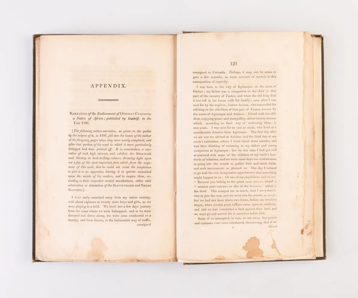 The Negro's Memorial or Abolitionist's Catechism, by an Abolitionist.