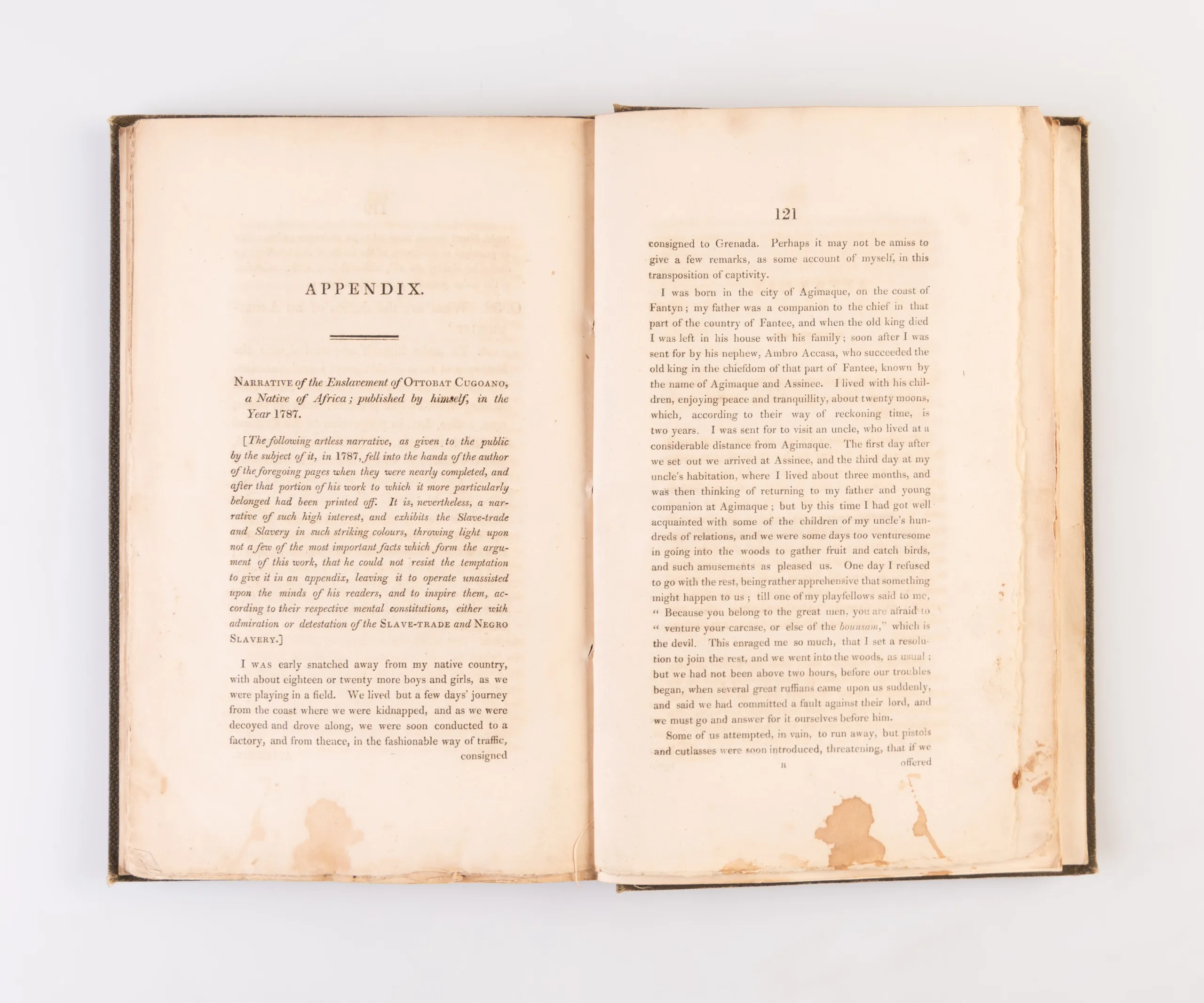 The Negro's Memorial or Abolitionist's Catechism, by an Abolitionist.