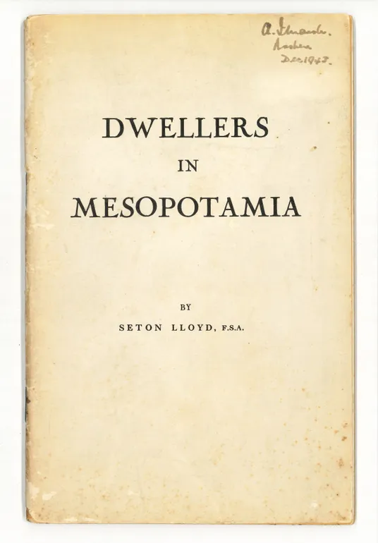 Dwellers in Mesopotamia.