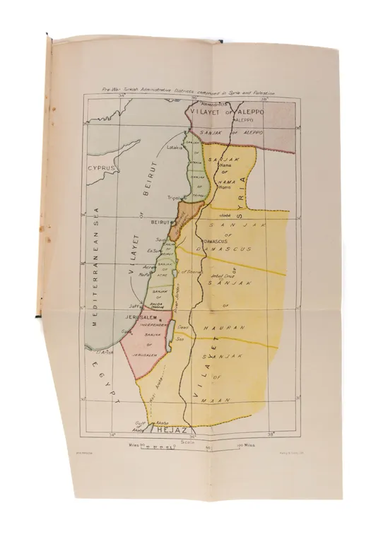 Miscellaneous No. 3 (1939). Correspondence between Sir Henry McMahon, His Majesty’s High Commissioner at Cairo, and the Sherif Hussein of Mecca, July 1915—March 1916.