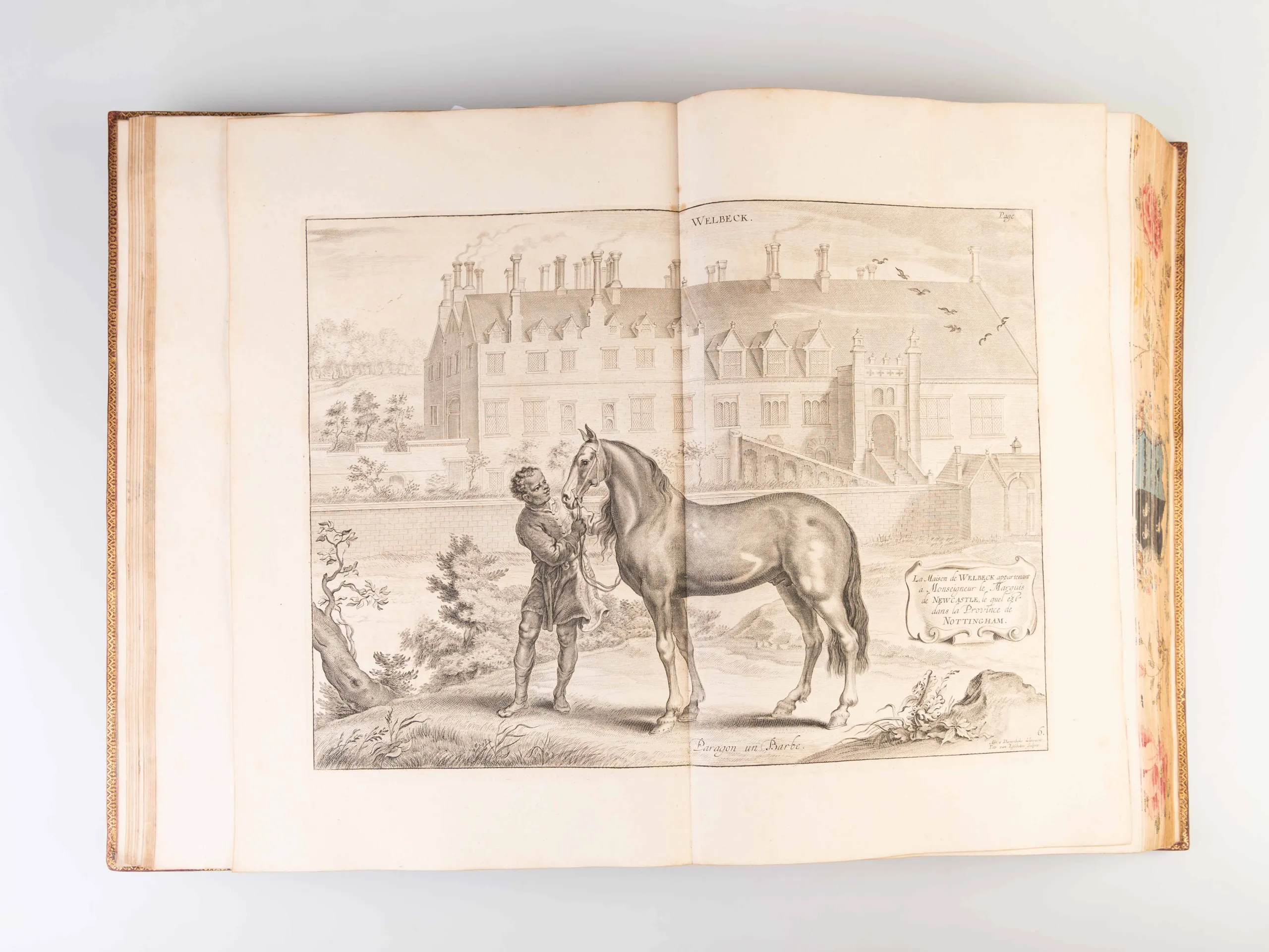 Méthode et Invention Nouvelle de Dresser les Chevaux Par le Tres-Noble, Haut, et Tres-Puissant Prince Guillaume, Marquis et Comte de Newcastle