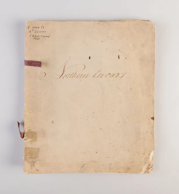 Ms. concerning the possession of the Northern Circars by the British East India Company.