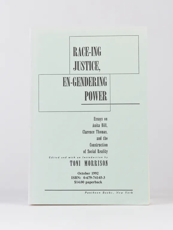 Race-ing Justice, En-gendering Power.