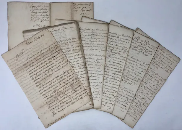 Bolingbroke Papers (manuscripts and letters): British Trade in Spanish America