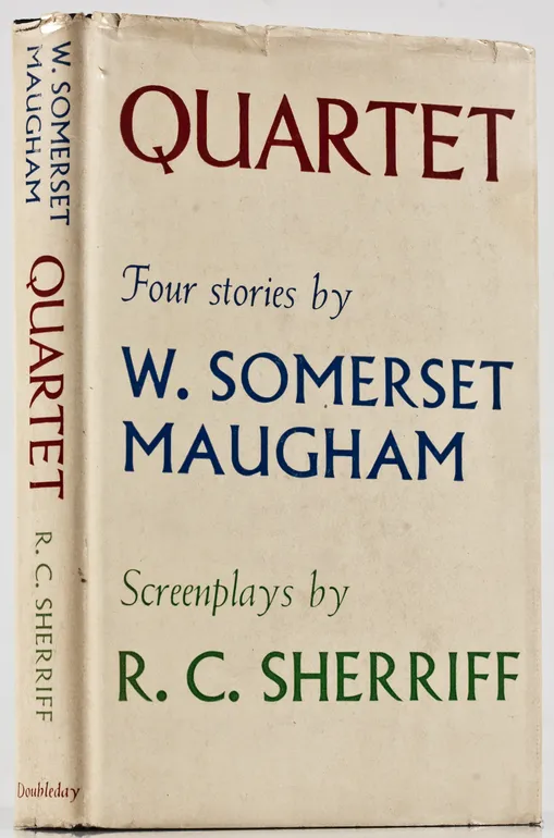 Quartet, Stories by W. Somerset Maugham, Screen-plays by R. C. Sherriff.