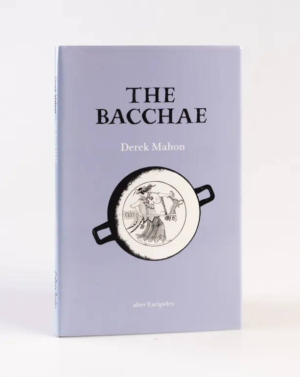 The Bacchae. After Euripides.