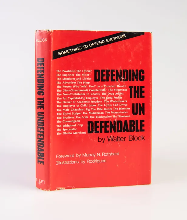 Defending the Undefendable.
