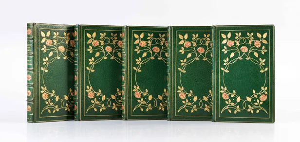 The Christmas Books: A Christmas Carol, The Chimes, The Cricket on the Hearth, The Battle of Life, The Haunted Man and the Ghost's Bargain.