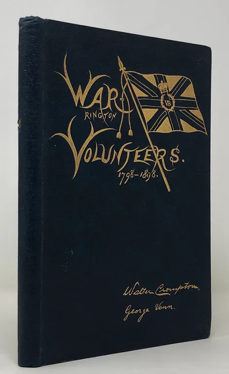 Warrington Volunteers, 1798-1898.