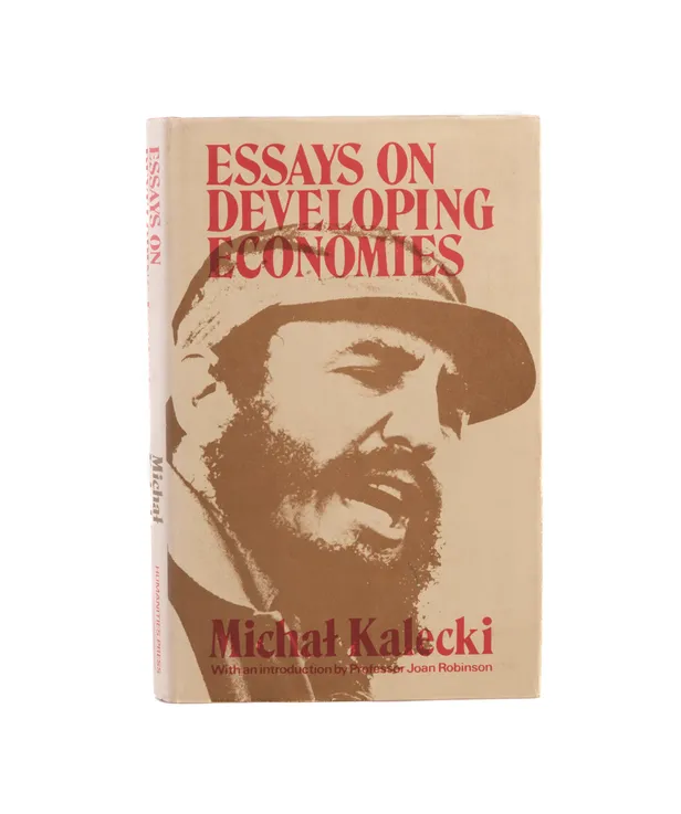 Essays on Developing Economies. With an Introduction by Joan Robinson.