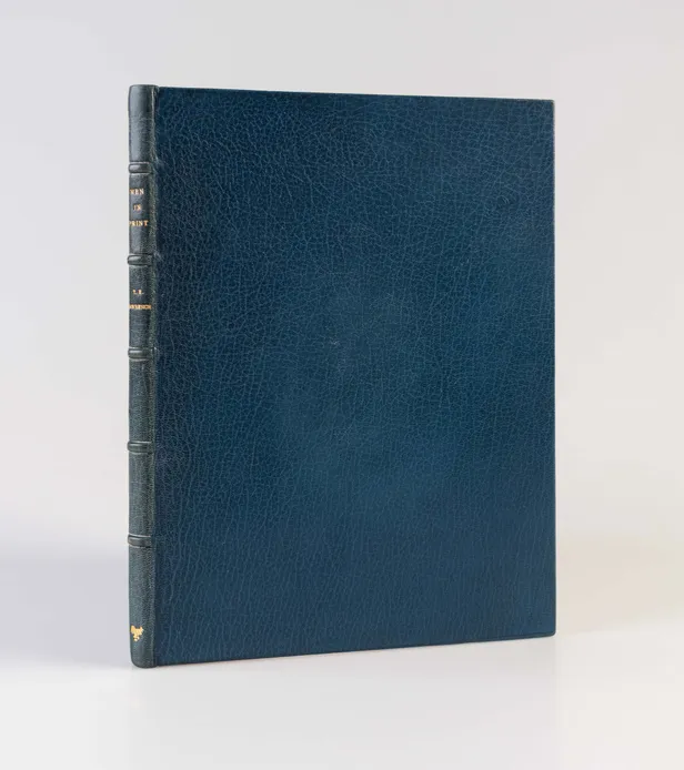 Men in Print. Essays in Literary Criticism. Introduction by A.W. Lawrence.
