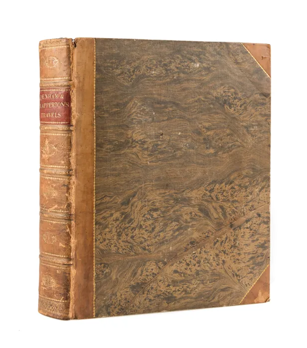 Narrative of Travels and Discoveries in Northern and Central Africa in the Years 1822, 1823, and 1824, by Major Denham, Captain Clapperton, and the late Dr. Oudney, extending accross the Great Desert to the Tenth Degree of Latitude, and from Kouka in Born