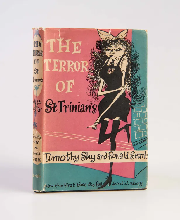 The Terror of St Trinian's. Or Angela's Prince Charming.
