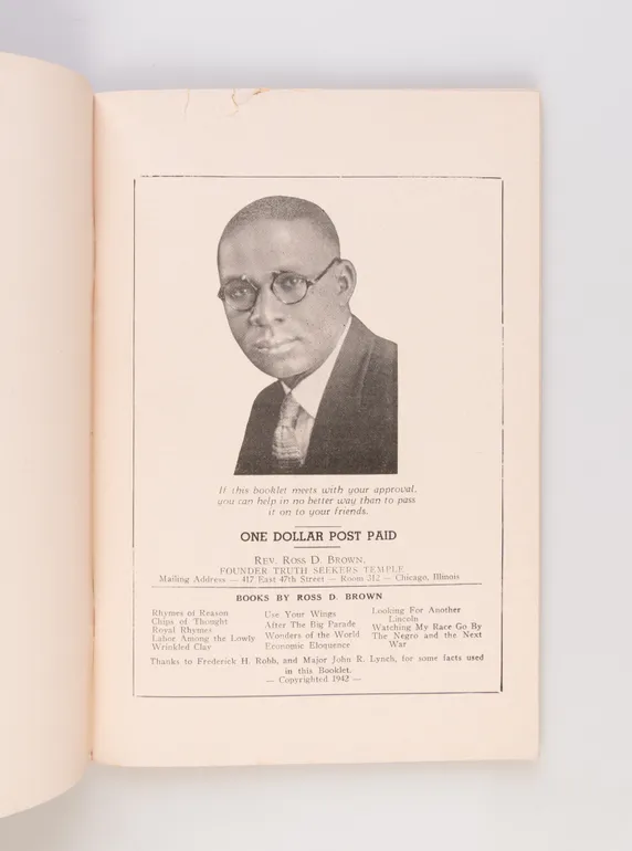 Afro-American World Almanac. What Do You Know About Your Race?