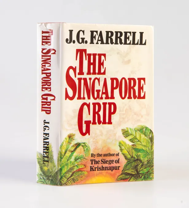 The Singapore Grip.