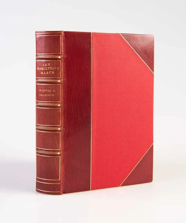 Ian Hamilton's March. Together with Extracts from the Diary of Lieutenant H. Frankland a Prisoner of War at Pretoria