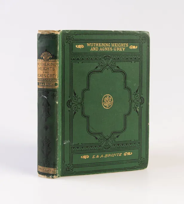 Wuthering Heights, and Agnes Grey. With a preface, and memoir of both authors, by Charlotte Brontë.