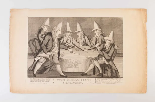 The Macaroni Cauldron.