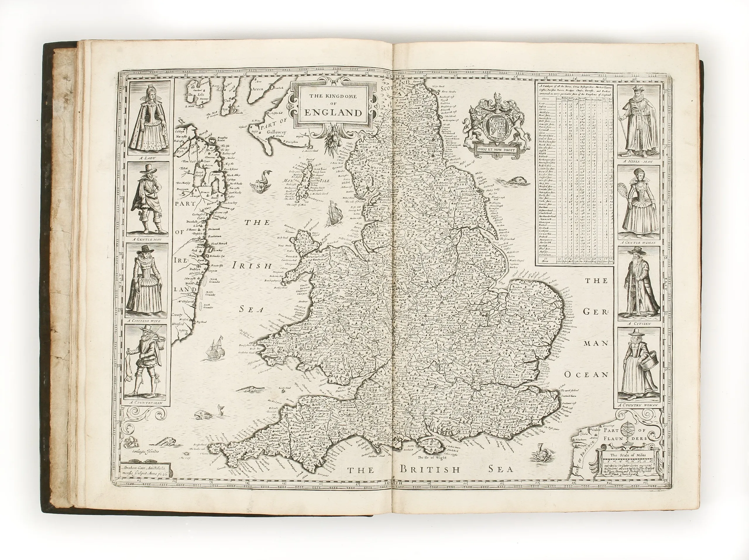 The Theatre of the Empire of Great-Britain ... Together with a Prospect of the Most Famous Parts of the World, viz. Asia, Africa, Europe, America. ...