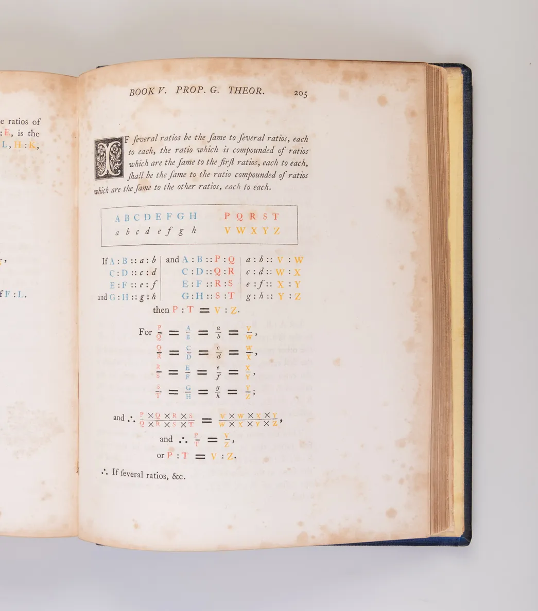 The First Six Books of Euclid. In which coloured diagrams and symbols are used instead of letters for the greater ease of learners.