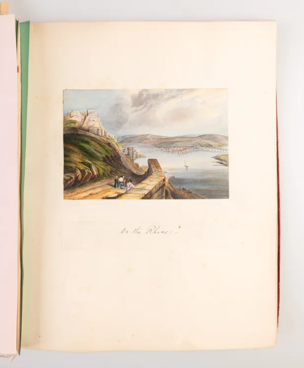 [Album amicorum.]