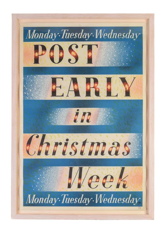 Post Early in Christmas Week