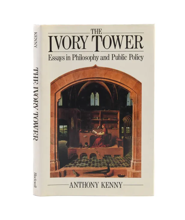 The Ivory Tower: Essays in Philosophy and Public Policy.