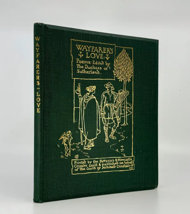 Wayfarer's Love: Contributions from Living Poets Edited by the Duchess of Sutherland.