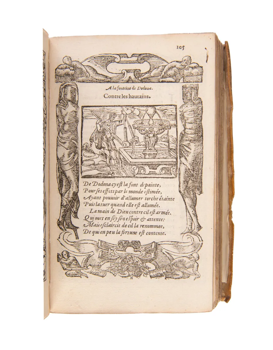 Le Pegme... mis en Francoys par Lanteaume de Romieu gentilhomme d'Arles.
Lyons, Macé Bonhomme, 1560