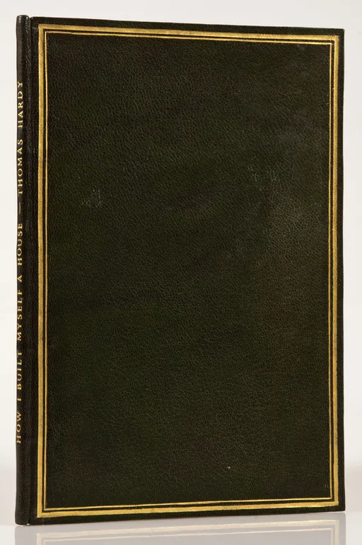 How I Built Myself a House, in Chamber's Journal of Popular Literature, Science, and Art, Fourth Series, Saturday, March 18, 1865, bound with, 'Tis Sixty Years Since.