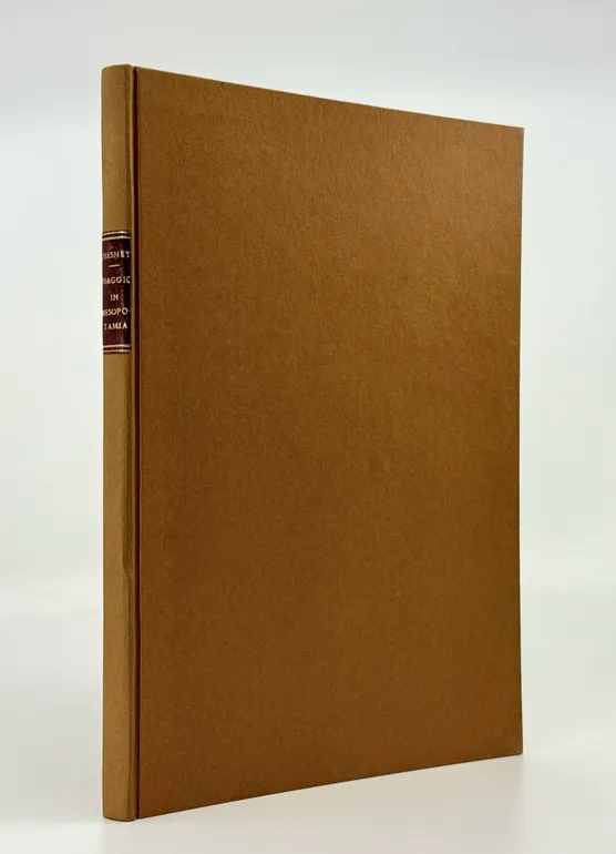 Viaggio nelle contrade di Mesopotamia di Caldea e di Assiria del Colonnello Chesney. E Viaggio a Meroe in Etiopia dell'Hoskins.