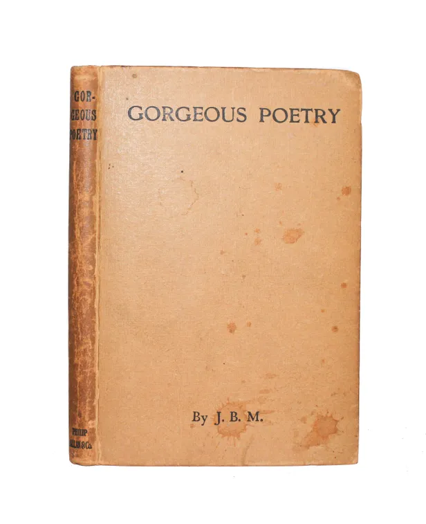 Gorgeous Poetry. 1911-1920.