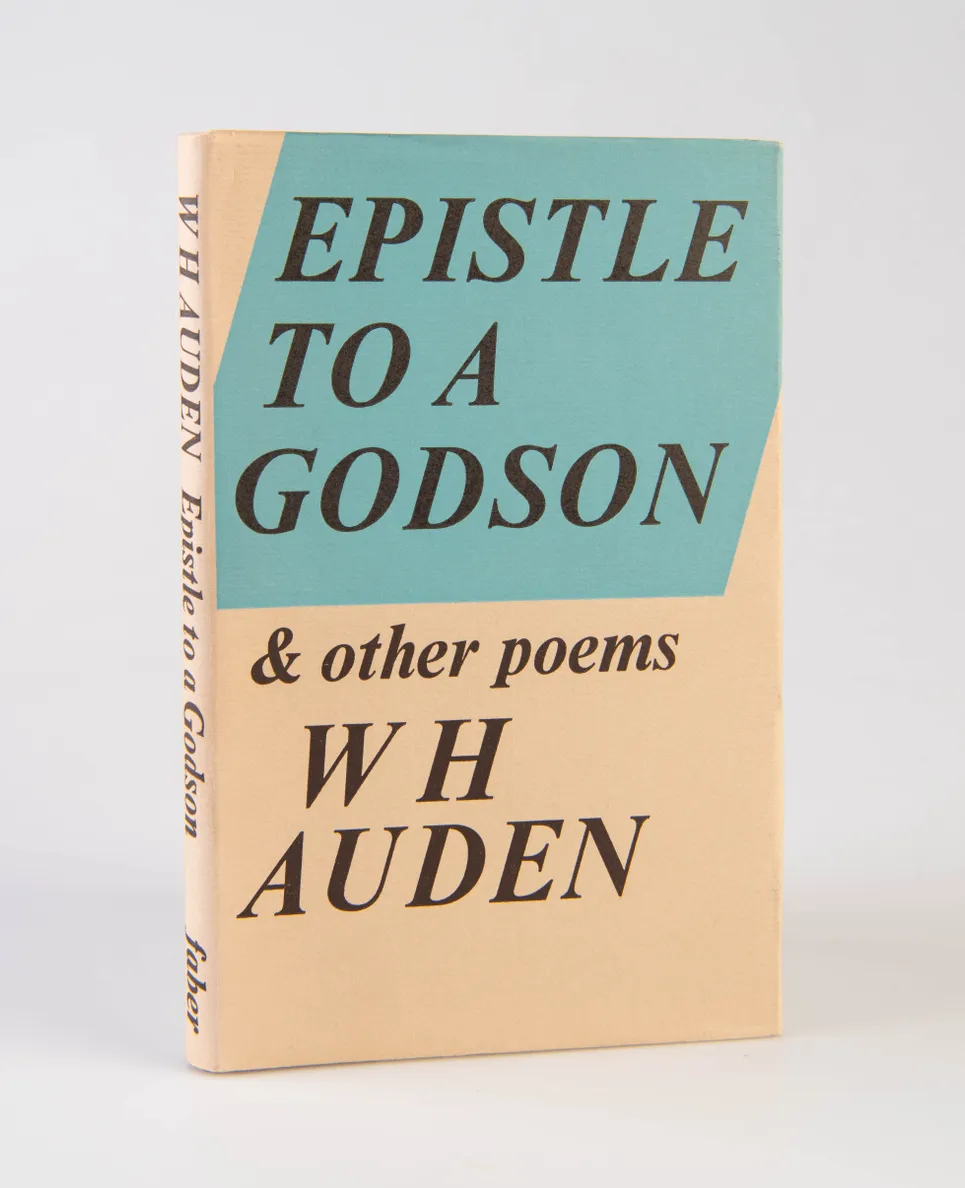 Epistle to a Godson & Other Poems.