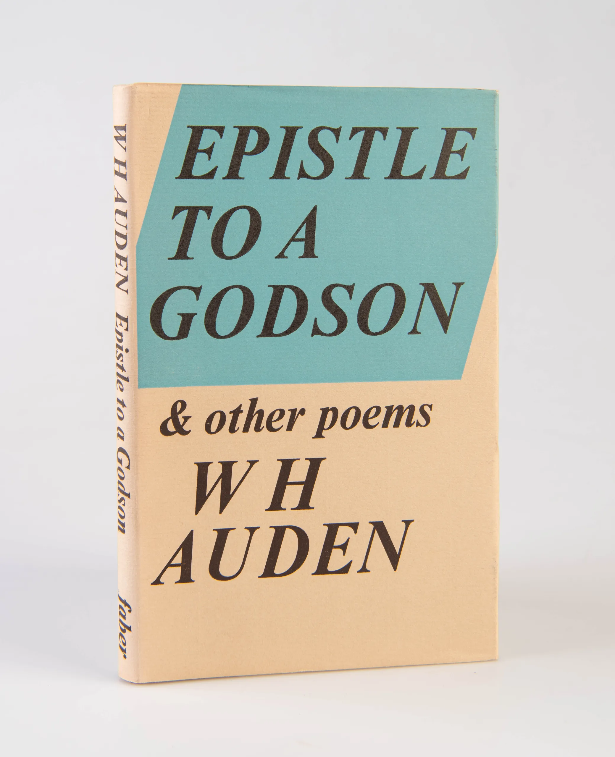 Epistle to a Godson & Other Poems.