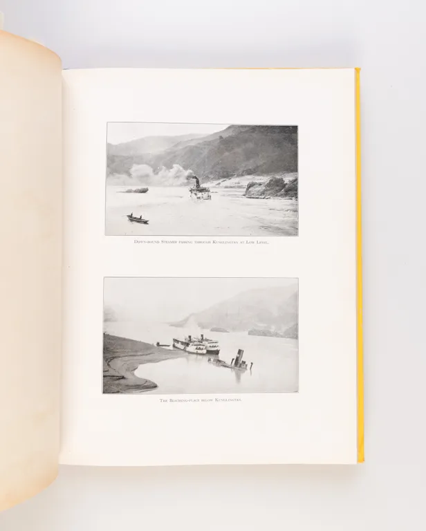Handbook for the guidance of shipmasters on the Ichang-Chungking section of the Yangtze River.