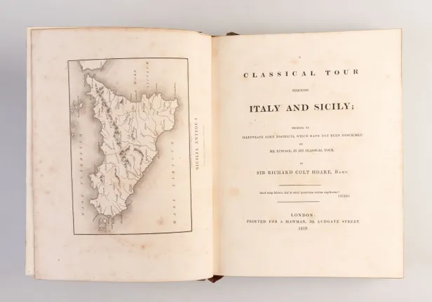 A Classical Tour through Italy and Sicily;