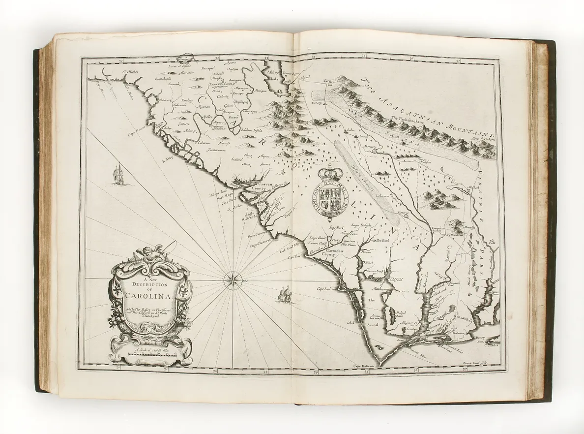 The Theatre of the Empire of Great-Britain ... Together with a Prospect of the Most Famous Parts of the World, viz. Asia, Africa, Europe, America. ...